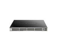 DGS 3130-54TS - Commutateur - L3 Lite - Géré - 48 x 10/100/1000 + 2 x 10 Gigabit Ethernet + 4 x 10 Gigabit SFP+