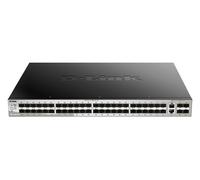 DGS 3130-54TS - Commutateur - L3 Lite - Géré - 48 x 10/100/1000 + 2 x 10 Gigabit Ethernet + 4 x 10 Gigabit SFP+