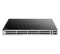 D-Link Commutateur DGS-3130-54TS L3 Lite géré 48x10/100/1000 + 2x10G Ethernet + 4x10G SFP+