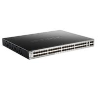 D-Link DGS-3130-54S Géré L3 Noir, Gris