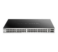 D-Link DGS 3130-54TS - Commutateur - L3 Lite - Géré - 48 x 10/100/1000 + 2 x 10 Gigabit Ethernet + 4 x 10 Gigabit SFP+ G