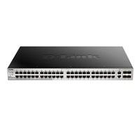 D-Link DGS 3130-54TS - Commutateur - L3 Lite - Géré - 48 x 10/100/1000 + 2 x 10 Gigabit Ethernet + 4 x 10 Gigabit SFP+