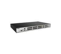 D-Link DGS-3630-28SC Commutateur Géré L3 24x SFP et 4x SFP+ 10G, Capacité 128 Gbit/s, 68000 MAC, QoS, VLAN, Management Web, Format 1U