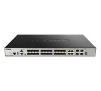 D-Link DGS-3630-28SC Géré L3 1U Noir