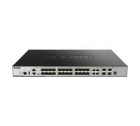 D-Link DGS-3630-28SC/SI Commutateur 28 ports Layer 3 Fiber Gigabit Stack