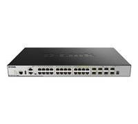 D-Link DGS 3630-28TC - commutateur - 28 ports - Géré - Montable sur rack