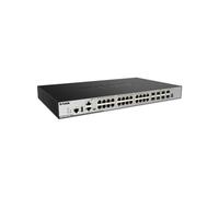 D-Link DGS-3630-28TC Commutateur Géré L3 Gigabit Ethernet 20x RJ45 4x SFP+ 128Gbit/s, QoS, VLAN, ACL, SNMP, Empilable 1U