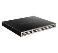D-Link DGS-3630-52PC/SI commutateur réseau Géré L3 Gigabit Ethernet (10/100/1000) Connexion Ethernet, supportant l'alimentation via ce port (PoE) Noir, Gris