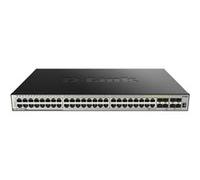 D-Link DGS 3630-52TC - Commutateur - C3 - Géré - 44 x 10/100/1000 + 4 x SFP Gigabit combiné + 4 x 10 Gigabit SFP+ - Montable sur rack G
