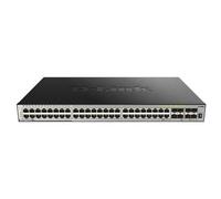 D-Link DGS 3630-52TC - Commutateur - C3 - Géré - 44 x 10/100/1000 + 4 x SFP Gigabit combiné + 4 x 10 Gigabit SFP+ - Montable sur rack
