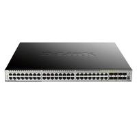D-Link Commutateur DGS 3630-52TC C3 géré – 44x10/100/1000 + 4xSFP + 4x10G SFP+ – Montable sur rack