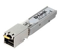 D-Link DGS 712 - Module transmetteur SFP (mini-GBIC) - 1GbE - 1000Base-T - RJ-45 - pour DES 30XX; DGS 12XX; DXS 1210; Nuclias Cloud-Managed DBS-2000-28, 2000-52; xStack DES-3528 G