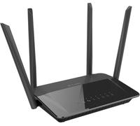 D-Link DIR-842 Routeur Wi-Fi AC1200 Dual Band Gigabit - 802.11ac 5GHz 867Mbps- IEEE 802.11n 2.4GHz 300Mbps - Idéal pour Distribuer l'accès Internet Wi-Fi et Filaire dans toute la Maison