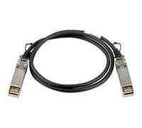 D-Link Direct Attach Cable - Câble d'empilage - SFP+ pour SFP+ - 1 m - pour DGS 3630; DMS 3130; DXS 1100, 1210, 3400, 3600; Web Smart DXS-1210-12 G