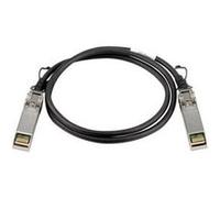 D-Link Direct Attach Cable - Câble d'empilage - SFP+ pour SFP+ - 3 m - pour D-Link Data Center 10; DGS 3630; DXS 1100, 1210, 3400, 3600; Web Smart DXS-1210-12 G