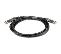 D-Link Direct Attach Cable - Câble d'empilage - SFP+ pour SFP+ - pour D-Link Data Center 10; DGS 3630; DXS 1100, 1210, 3400, 3600; Web Smart DXS-1210-12
