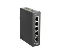 D-Link DIS-100E-5W Commutateur industriel 5 ports non géré Layer2 Fast Ethernet