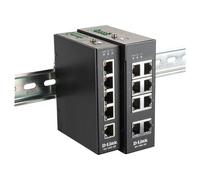D-Link commutateur réseau DIS-100E-5W – Non-géré L2 Fast Ethernet (10/100) – Noir