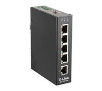 D-Link DIS-100E-5W commutateur réseau Non-géré L2 Fast Ethernet (10/100) Noir, Switch