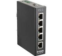 D-Link DIS-100E-5W commutateur réseau Non-géré L2 Fast Ethernet (10/100) Noir, Switch