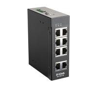 D-Link DIS-100E-8W commutateur réseau Non-géré L2 Fast Ethernet (10/100) Noir
