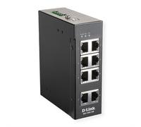 D-Link DIS-100E-8W Commutateur industriel 8 ports non administrables Layer2 Fast Ethernet