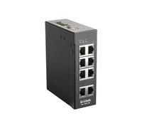 D-Link DIS-100E-8W commutateur réseau Non-géré L2 Fast Ethernet (10/100) Noir