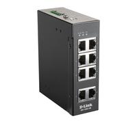 D-Link DIS-100E-8W commutateur réseau Non-géré L2 Fast Ethernet (10/100) Noir