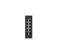 D-Link Commutateur industriel non géré DIS 100G-10P – 8x Gigabit PoE + 2x SFP (PoE 240W)