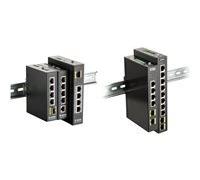 D-Link DIS-100G-10S commutateur réseau Non-géré Gigabit Ethernet (10/100/1000) DIN rail Noir