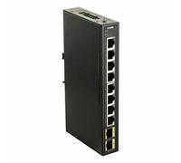 D-Link DIS-100G-10S Commutateur Gigabit Industriel 8Port RJ45 2x 100/1000M SFP