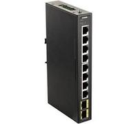 D-Link DIS 100G-10S - Commutateur - non géré - 8 x 10/100/1000 + 2 x 100/1000 SFP - Montage sur rail DIN, fixation murale G