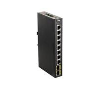 D-Link DIS-100G-10S commutateur réseau Non-géré Gigabit Ethernet (10/100/1000) DIN rail Noir