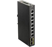 D-Link commutateur réseau DIS-100G-10S géré Gigabit Ethernet 8x10/100/1000+2x100/1000SFP Noir