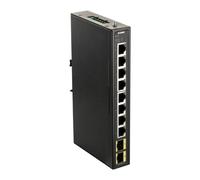 D-Link commutateur réseau DIS-100G-10S géré Gigabit Ethernet 8x10/100/1000+2x100/1000SFP Noir