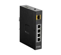 D-Link DIS‑100G‑5PSW Non-géré L2 Gigabit Ethernet (10/100/1000) Connexion Ethernet, supportant l'alimentation via ce port (PoE) Noir