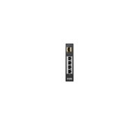 D-Link DIS-100G-5PSW: Switch Ethernet Gigabit industriel, 4 ports + 1 slot SFP, non administré, montage sur rail DIN, couche 2