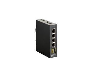 D-Link DIS?100G?5SW Non-géré L2 Gigabit Ethernet (10/100/1000) Noir