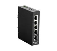 D-Link DIS?100G?5W Non-géré L2 Gigabit Ethernet (10/100/1000) Noir