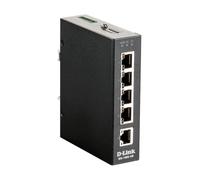 D-Link DIS-100G-5W Non-géré L2 Gigabit Ethernet (10/100/1000) Noir