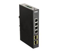 D-Link – commutateur réseau géré DIS-100G-6S Gigabit Ethernet (10/100/1000) Noir
