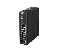 D-Link DIS 200G-12PS - commutateur - 10 ports - Géré