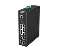 D-Link DIS-200G-12PS Commutateur réseau administrable L2 , Gigabit Ethernet (10/100/1000), Power over Ethernet (PoE)