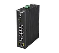 Commutateur D-Link DIS-200G-12S 10 ports Gigabit + 2 ports SFP