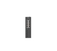 DIS 210G-12 - Commutateur - industriel - intelligent - 8 x 10/100/1000 + 4 x Gigabit SFP - Montage sur rail DIN