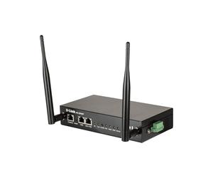 D-Link DIS-2650AP Point d'accès WiFi 1200 Mbit/s Dual Band (2.4/5 GHz) 2 ports Ethernet Gigabit PoE, Antennes externes 3dBi, Sécurité WPA/WPA2