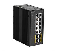 D-Link DIS-300G-14PSW Commutateur 14 ports Layer2 Managed Gigabit PoE Industrial