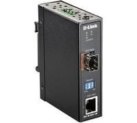 D-Link DIS-M100G-SW convertisseur de support réseau 4000 Mbit/s Multimode, Monomode Noir