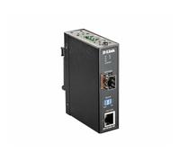 D-Link DIS-M100G-SW convertisseur de Support réseau 4000 Mbit/s Multimode, Monomode Noir
