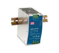 D-Link DIS-N240-48 Alimentation 240W, Entrée 90-264V AC, Facteur de Puissance 0.98, Acier Inoxydable, 63x113.5x125.2mm, -20°C à 70°C
